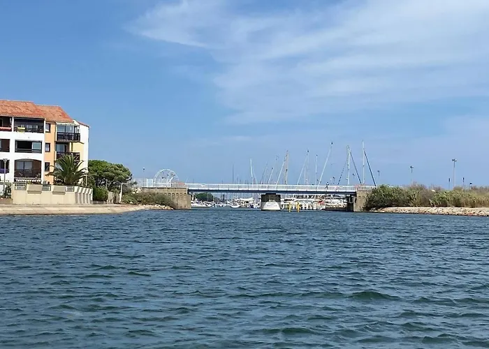 ヴィラ T2 Climatise A 2 Minutes De La Du Pont Tournant - 4branr サン・シプリアン